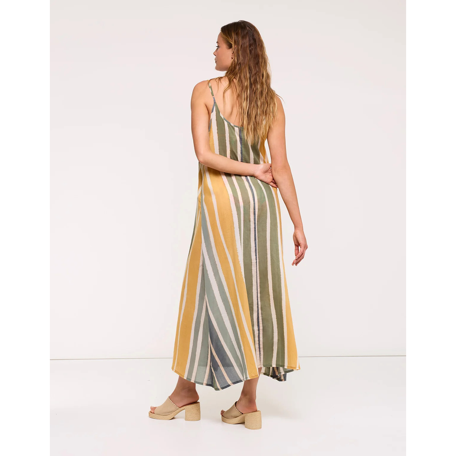 Vestido Largo Amarillo - Tyela