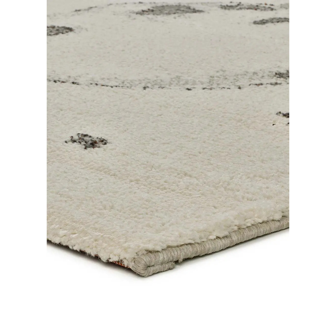 CRANBERRY Alfombra infantil osito blanco, 120x170 cm.