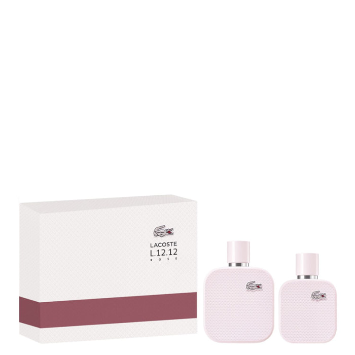 L.12.12 Rose - Coffret Eau de Parfum 100ml + 50ml