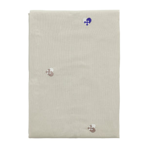 Nappe Christmas Hearts Embroidery