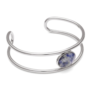Bracciale Cianita Acier