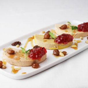 Les Folies Foie Gras - Cadeau - Confit d'oignon au miel et Jurançon - 110g - France - Les Folies Foie Gras