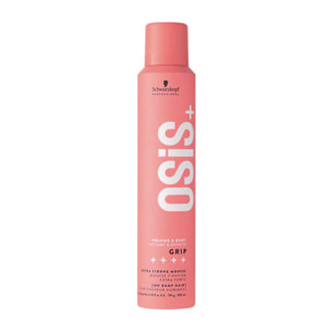 SCHWARZKOPF Osis+ Volume & Body Grip Extra Strong Mousse 200ml