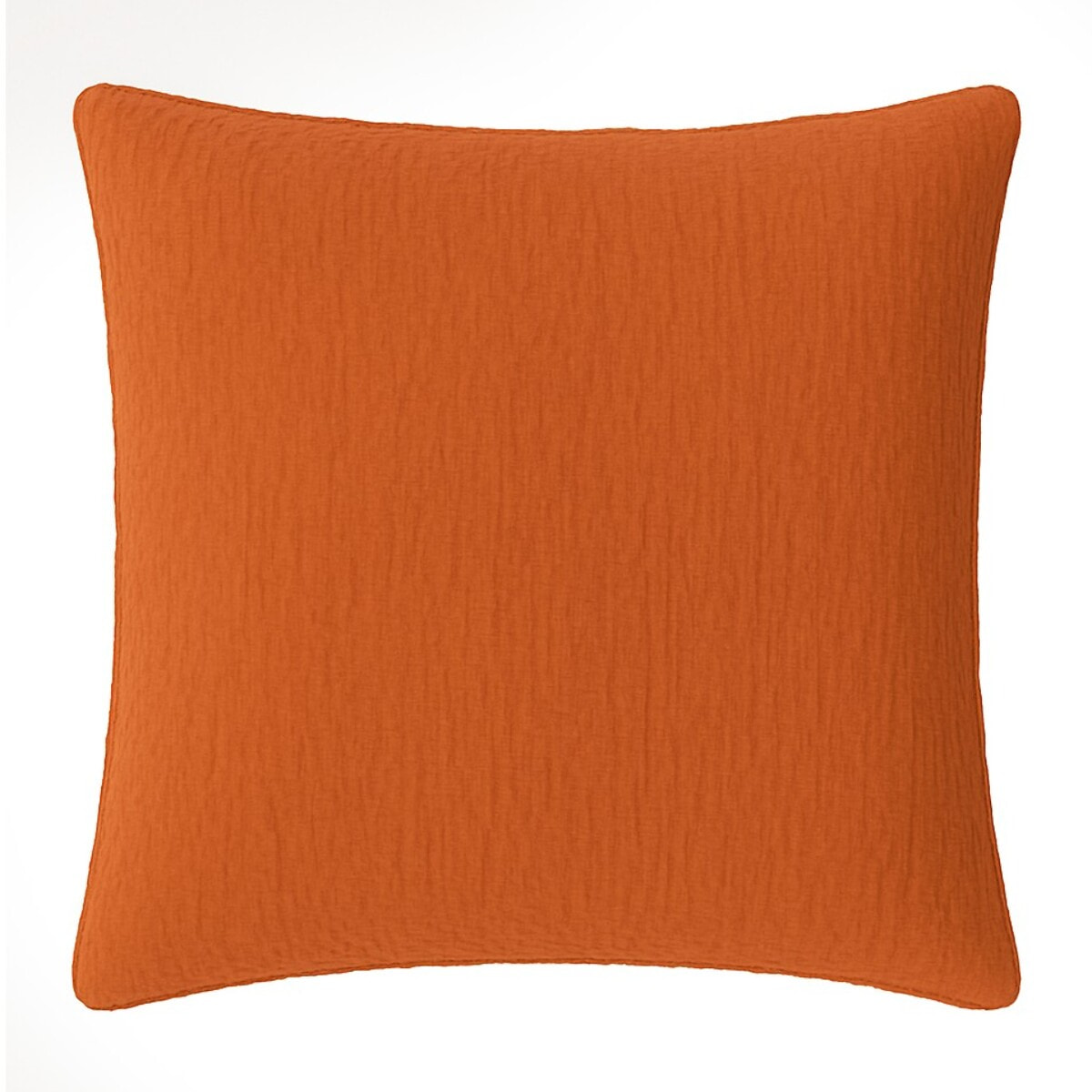 Paire de Taies d'oreiller coton safran, safran mineral