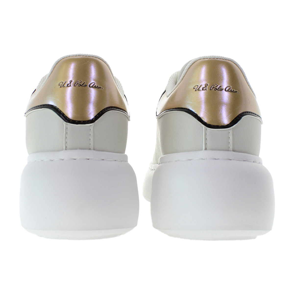 U.S. Polo Assn. - Sneakers MEGHAN001WDY1 in sintetico per donna