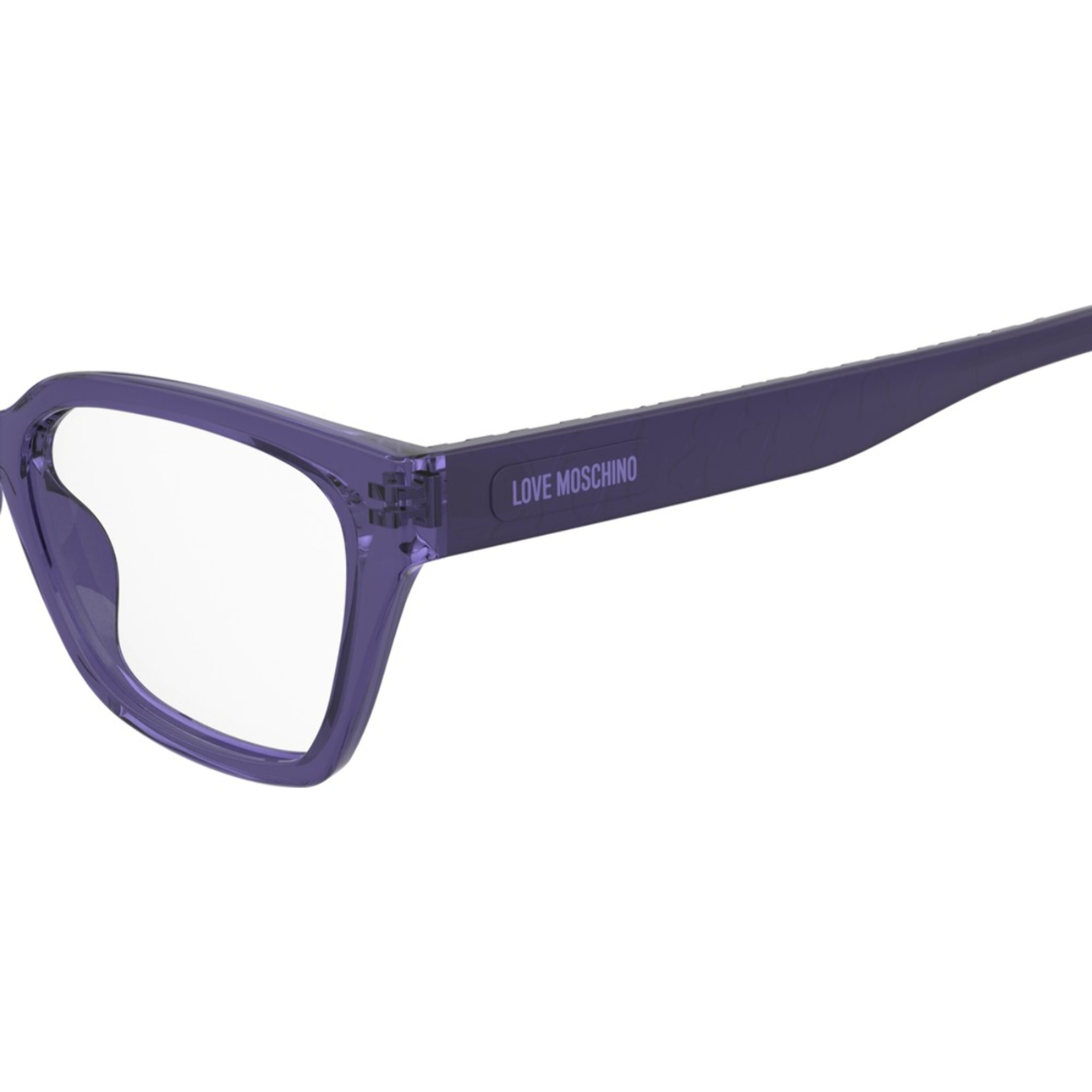 Gafas de Vista Love Moschino MOL687 B3V de Tr90 Mujer 53 mm