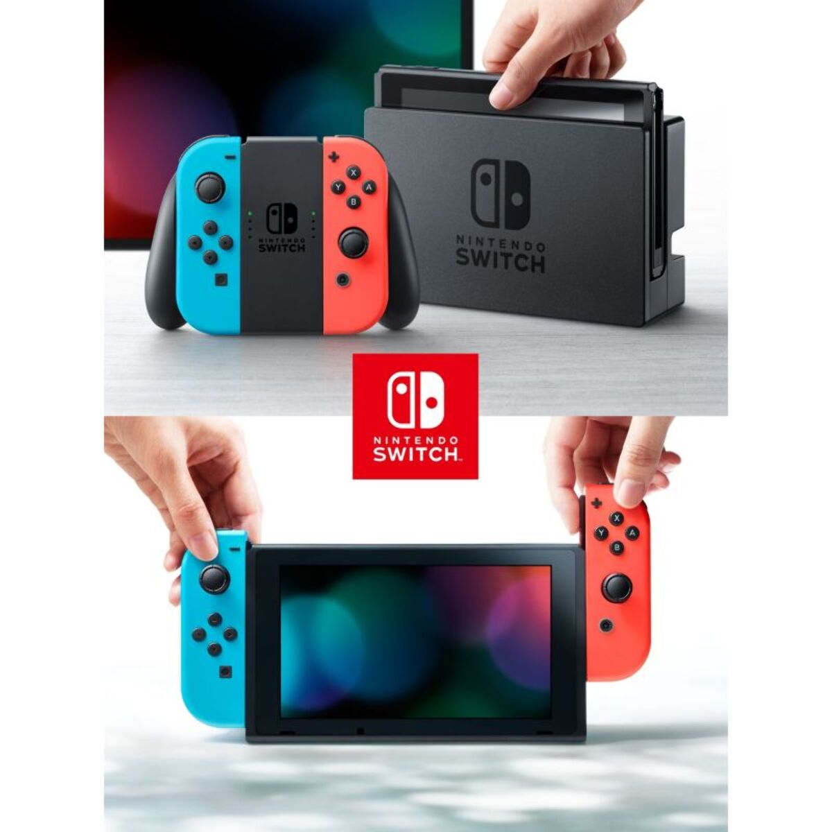 Console NINTENDO Switch Neon Bleue / Rouge