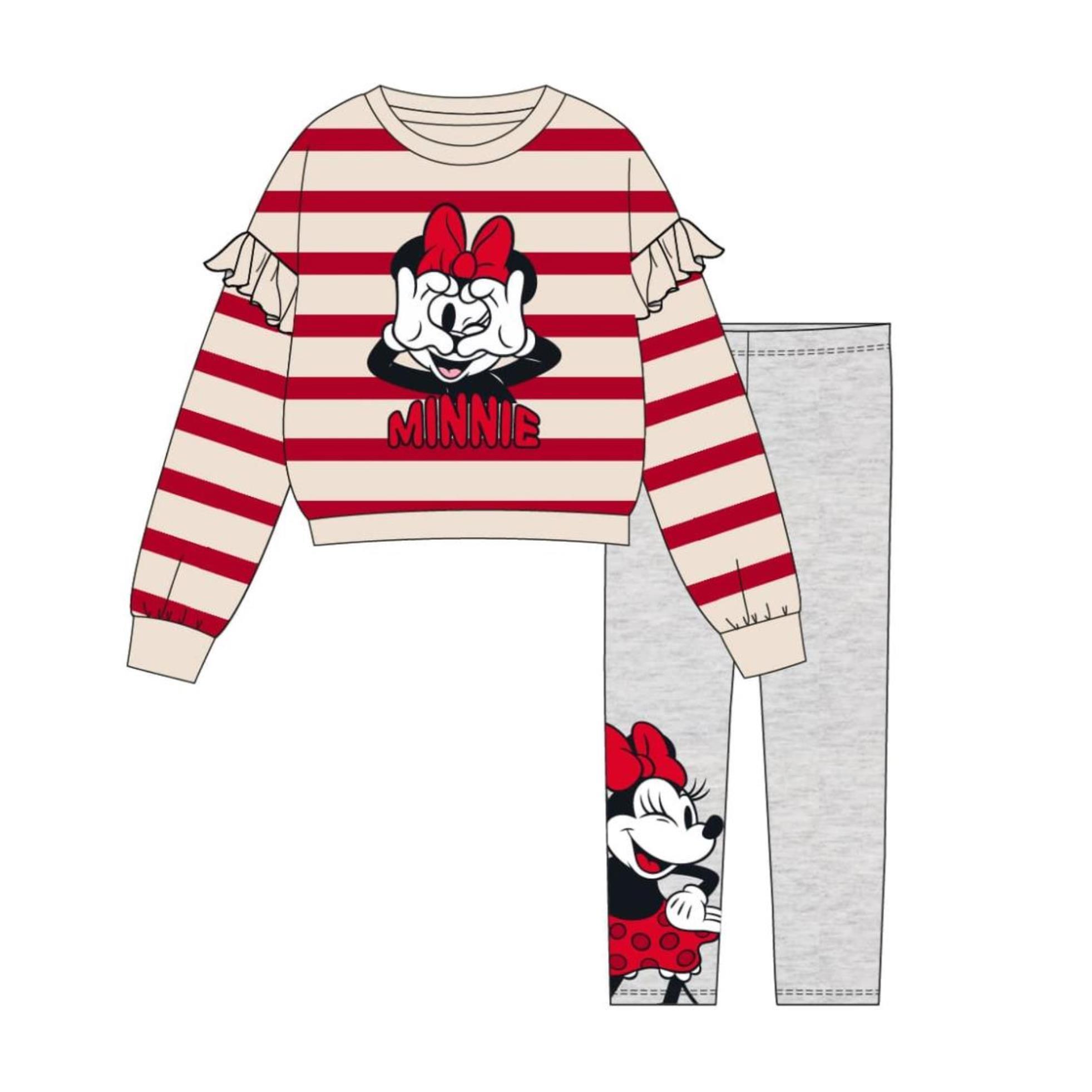 Conjunto cómodo y suave para niños de uso diario "Minnie"