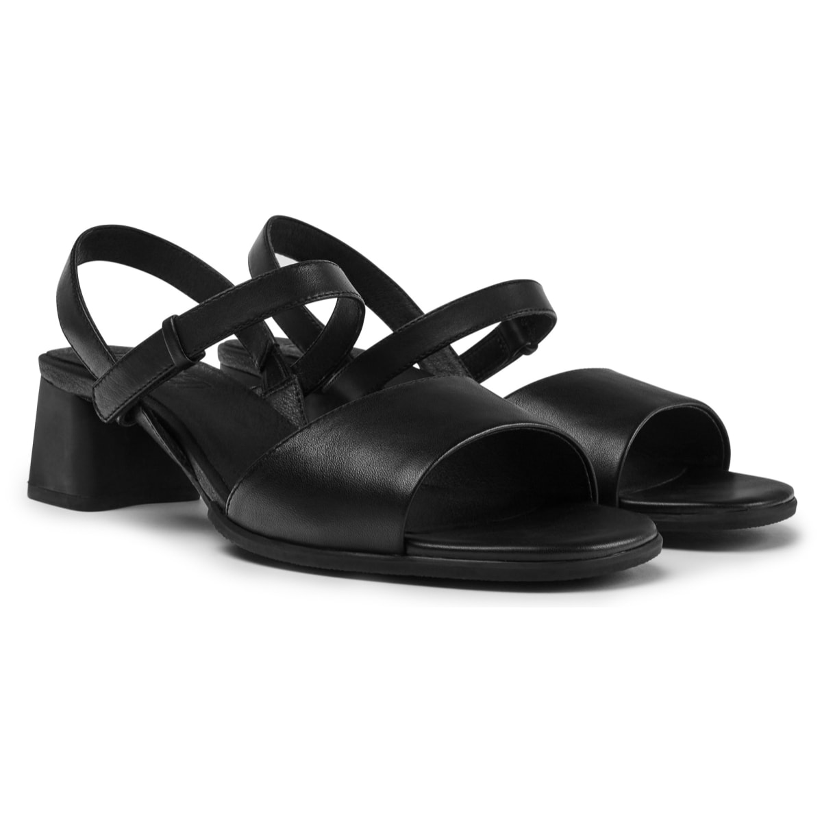 Sandali - CAMPER Katie - Nero - Pelle/Tessuto