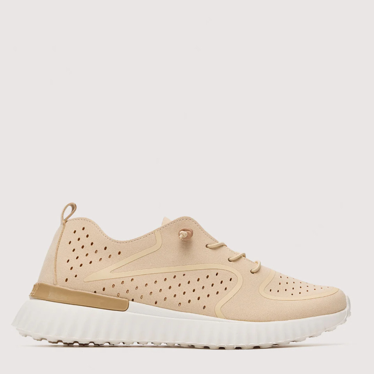 Zapatillas Memory Foam Beige - Charmy