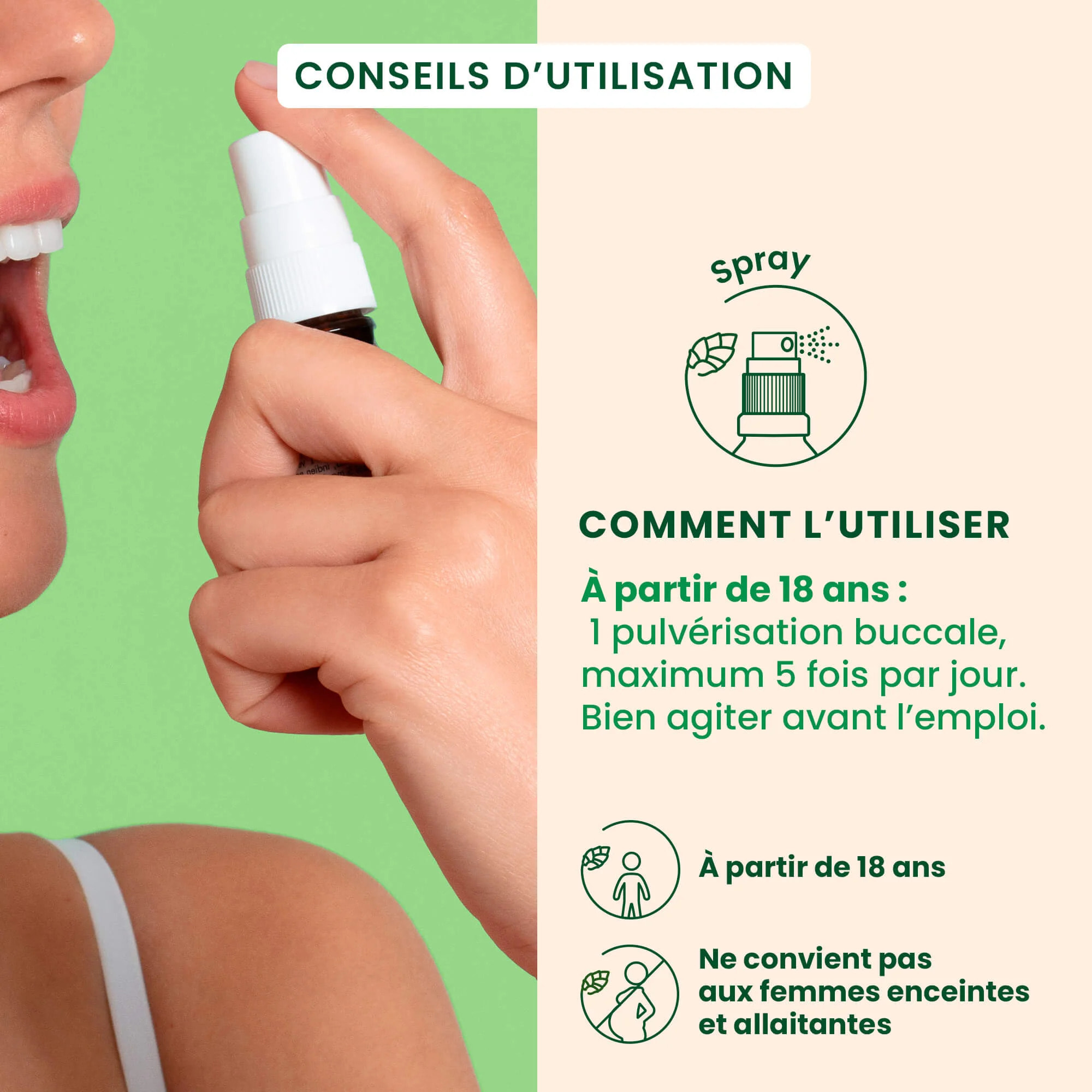 Herbalgem- Spray Propolis Large Spectre - Bio - 15 ml