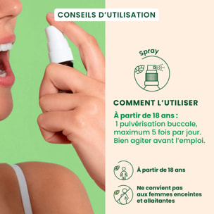 Herbalgem- Spray Propolis Large Spectre - Bio - 15 ml