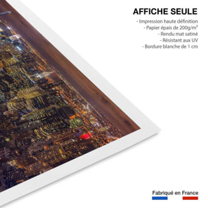 Affiche deco ""Night Life"" Affiche seule