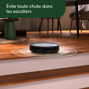 Robot Aspirateur Laveur IROBOT Roomba Combo Essential Y011040 noir