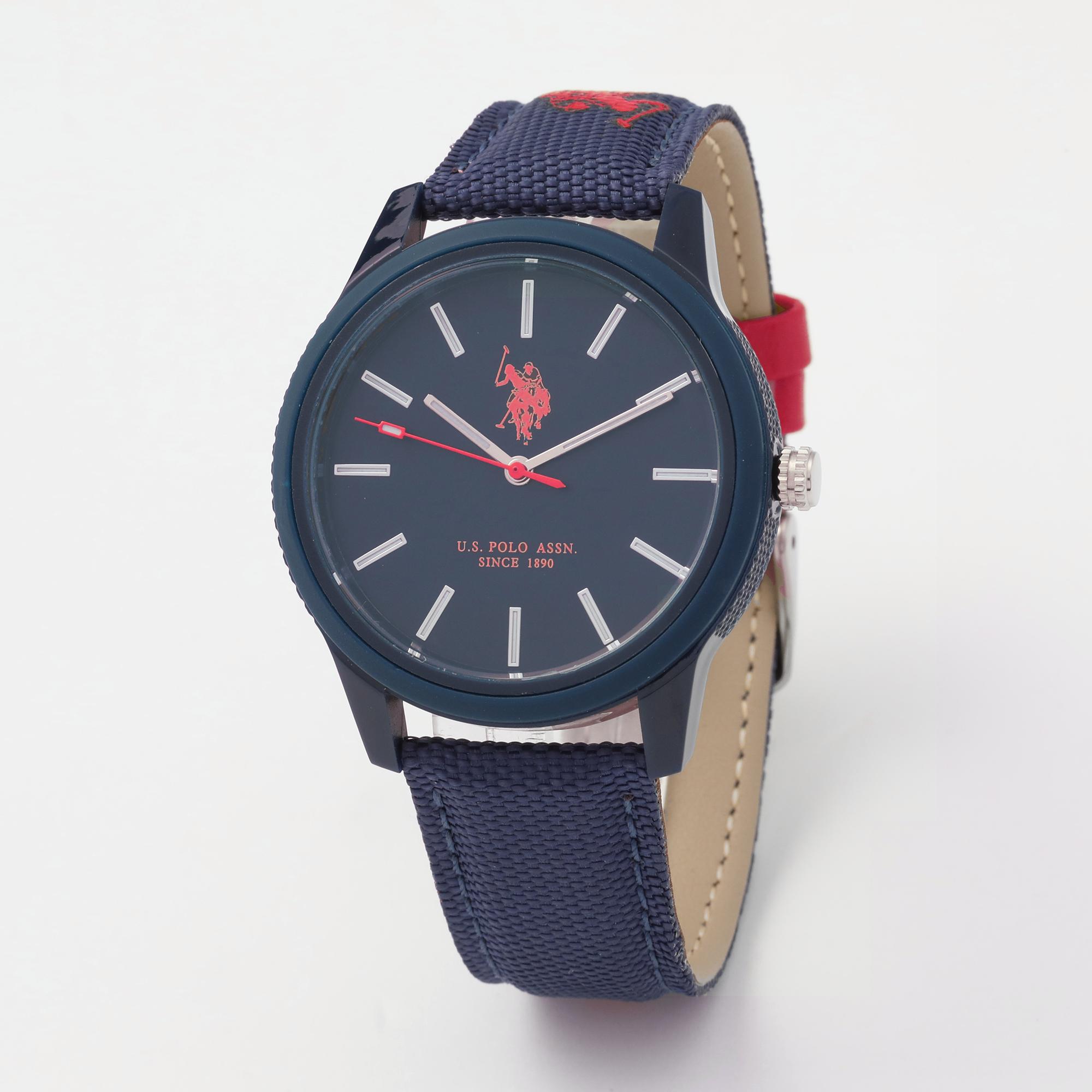 Orologio U.S. Polo Assn. In tessuto