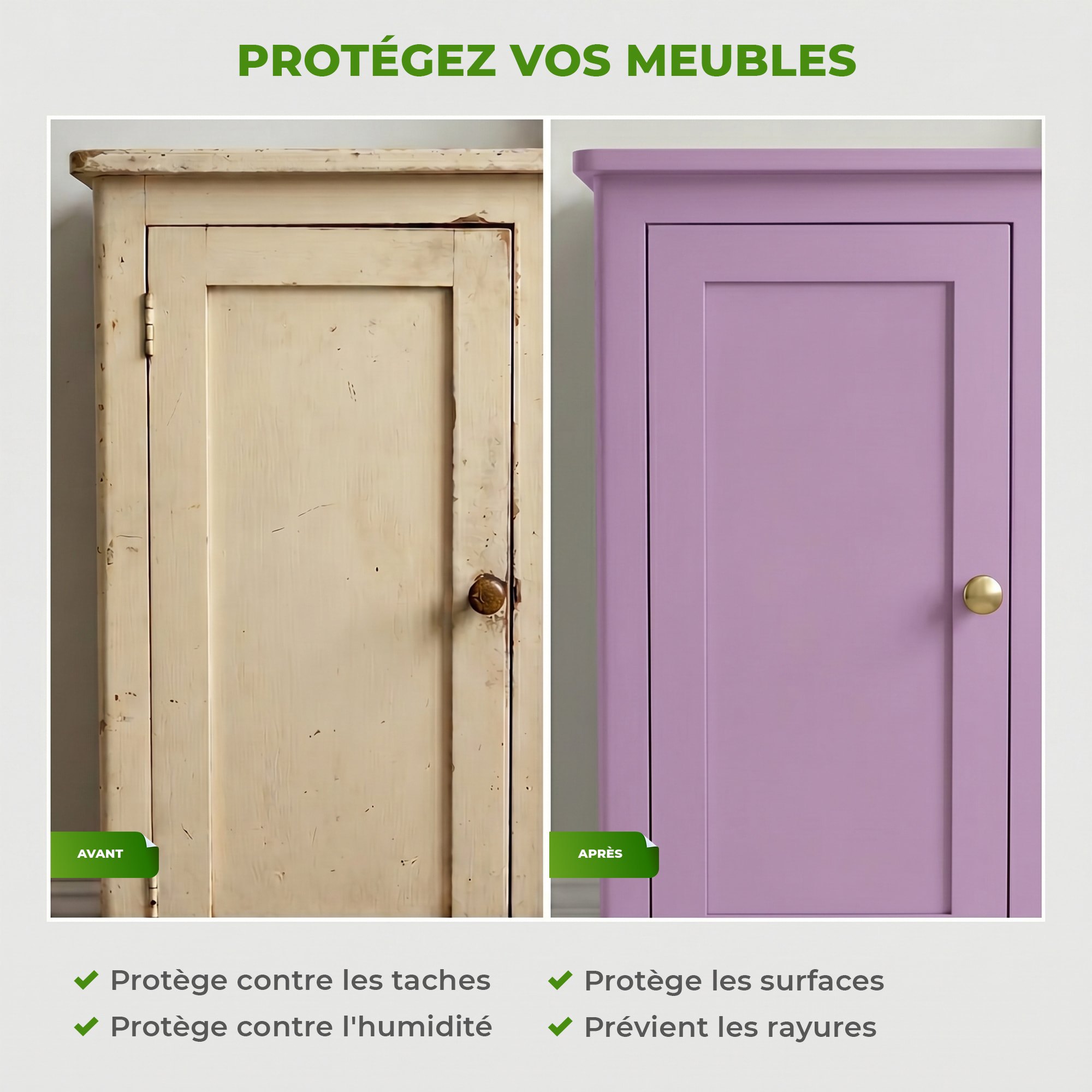Rouleau adhésif décoratif Vinyle au Mètre - Lilas - Sticker Lavable Imperméable Mur Cuisine Meubles