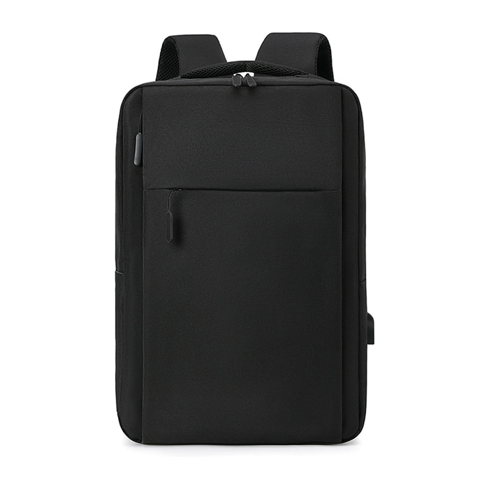 Zaino per laptop con interfaccia di ricarica USB.