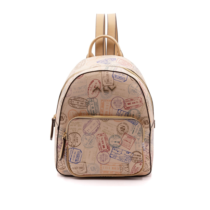 Zaino  da donna Poliuretano Prodotto alla Moda 27x16x33 cm