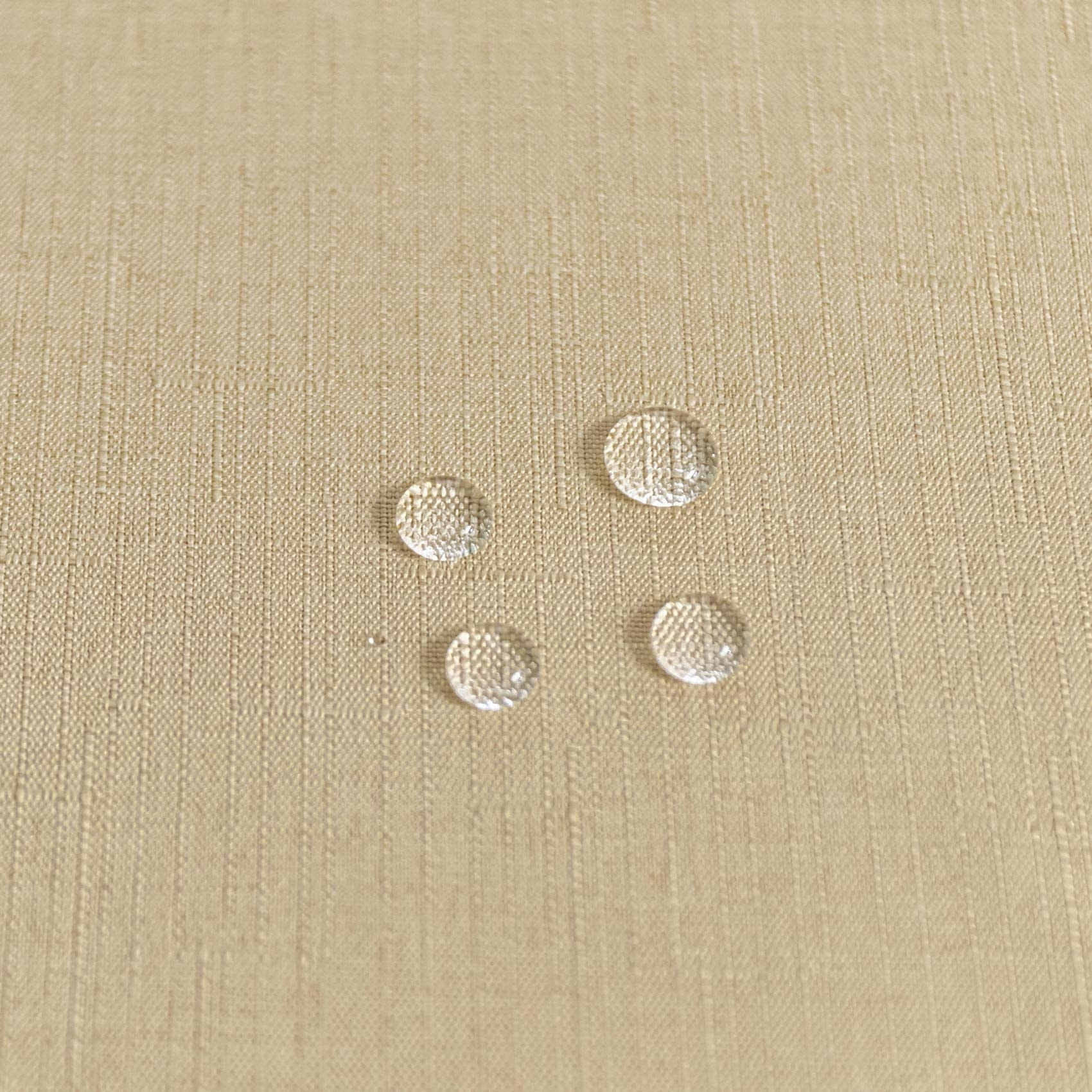 Nappe anti tâches et infroissable  -  - Effet chiné - Beige