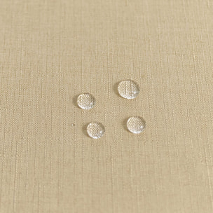 Nappe anti tâches et infroissable  -  - Effet chiné - Beige