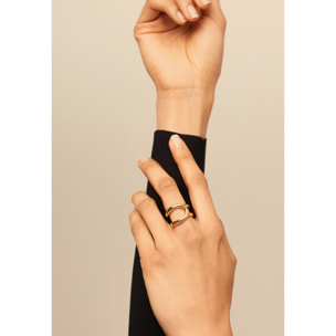 Anillo Shortcut DORADO 9