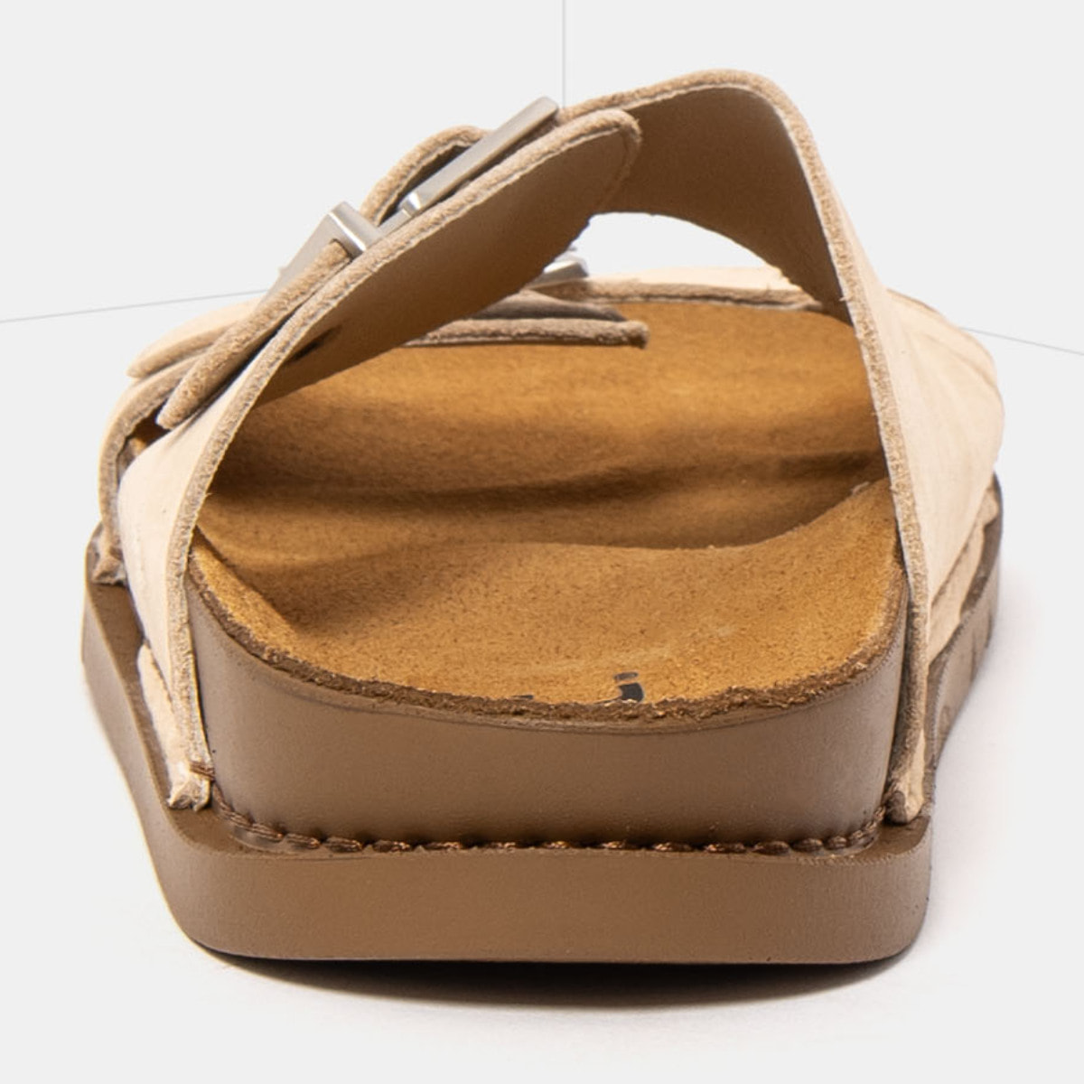 Sandalias 2020 NOBUCK CREAM/ KASSEL color Cream