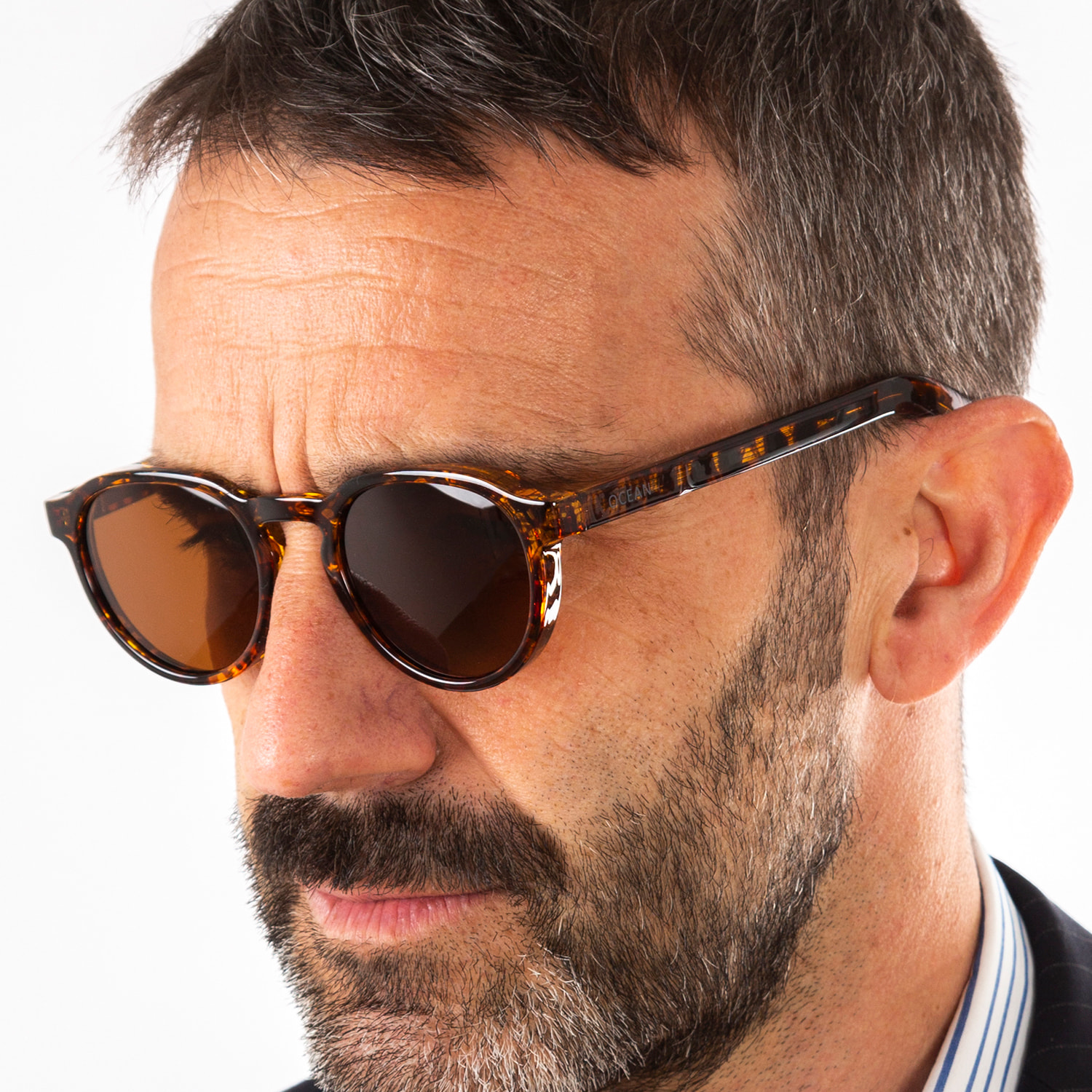Gafas de sol OCEAN LA ROCHELLE - Marrón demi / Marrón polarizada