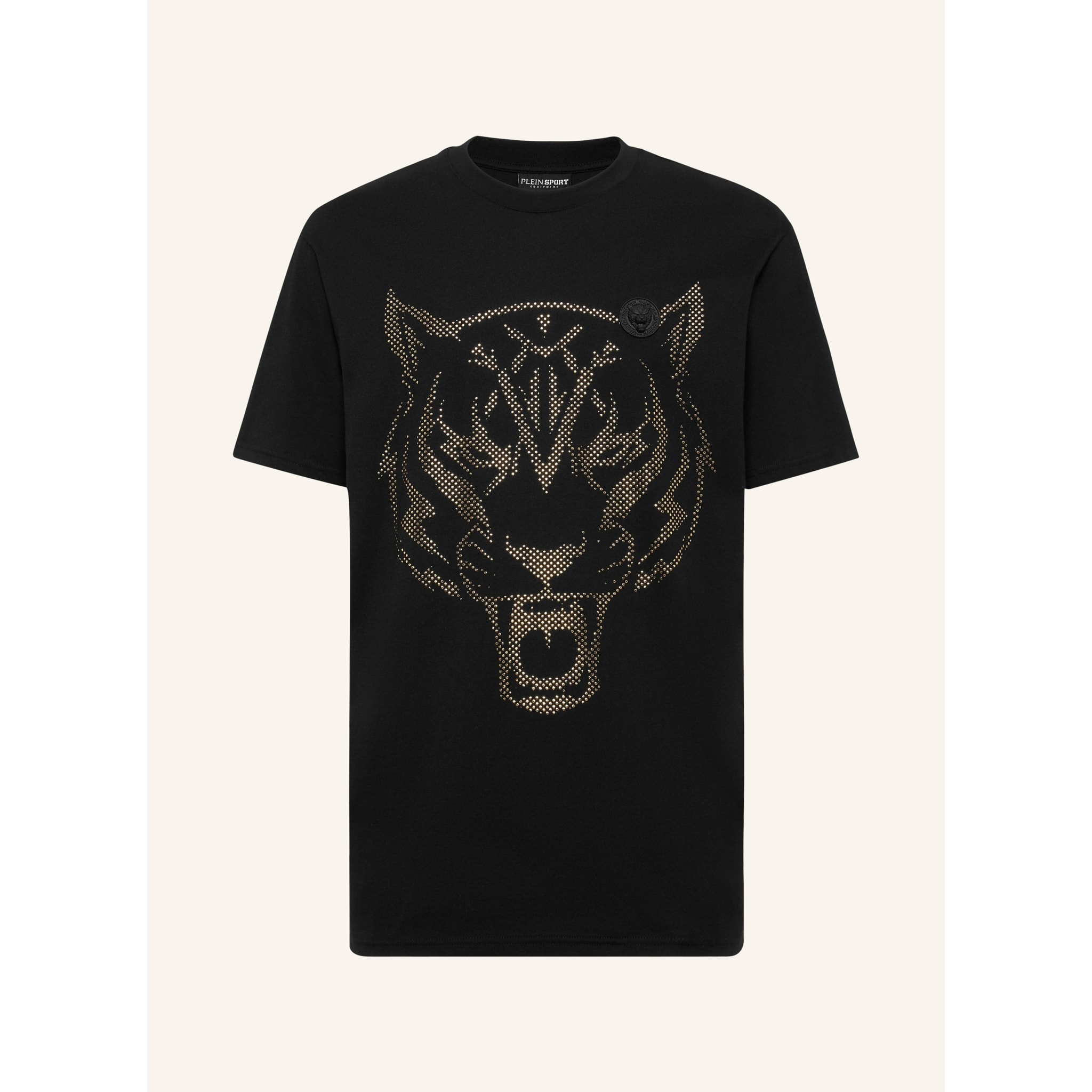 PLEIN SPORT Camiseta Cuello Redondo TIGER