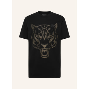 PLEIN SPORT Camiseta Cuello Redondo TIGER