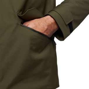 Chaquetas Hombre de la marca GEOX  modelo M CLINTFORD Green