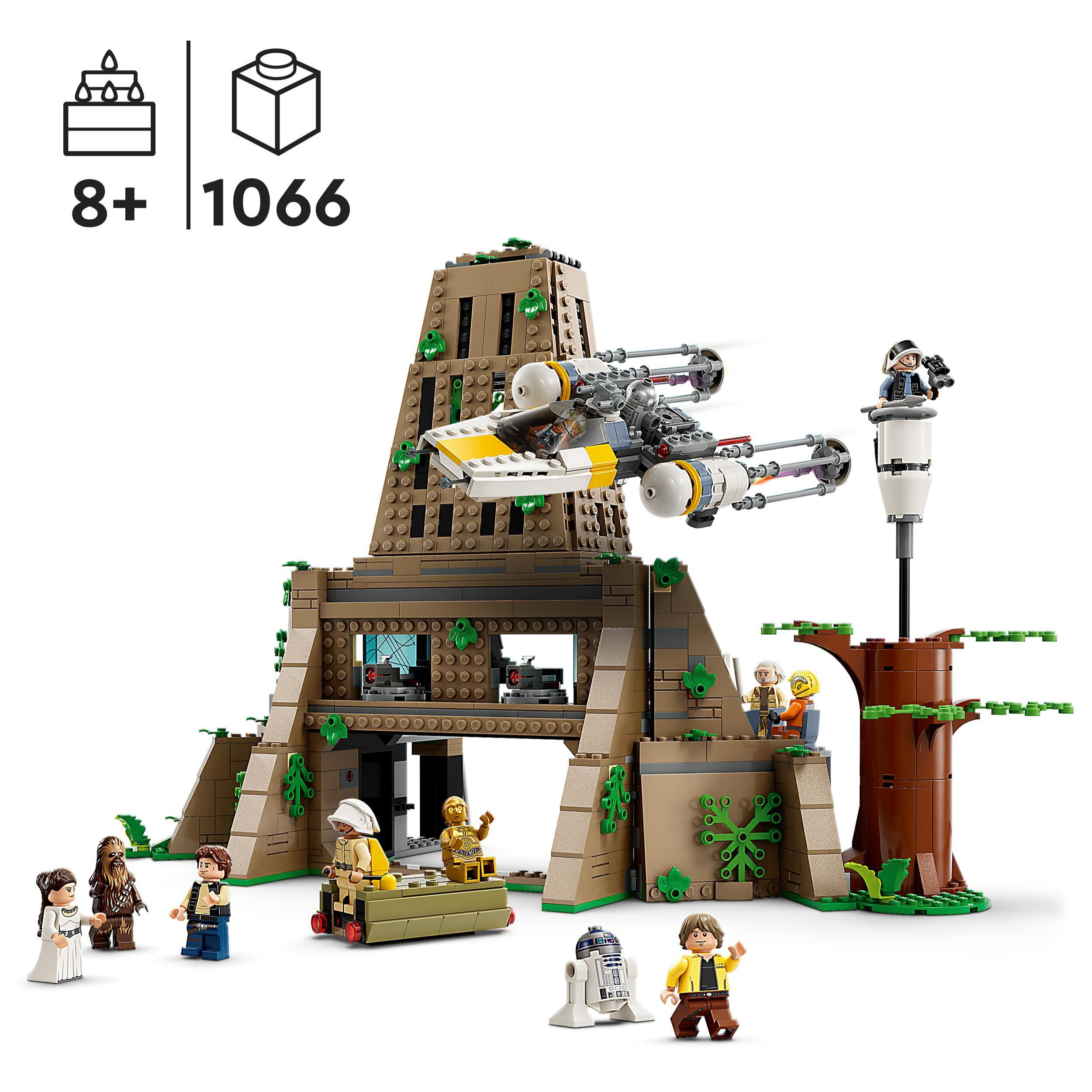 LEGO STAR WARS 75365 - BASE RIBELLE SU YAVIN 4