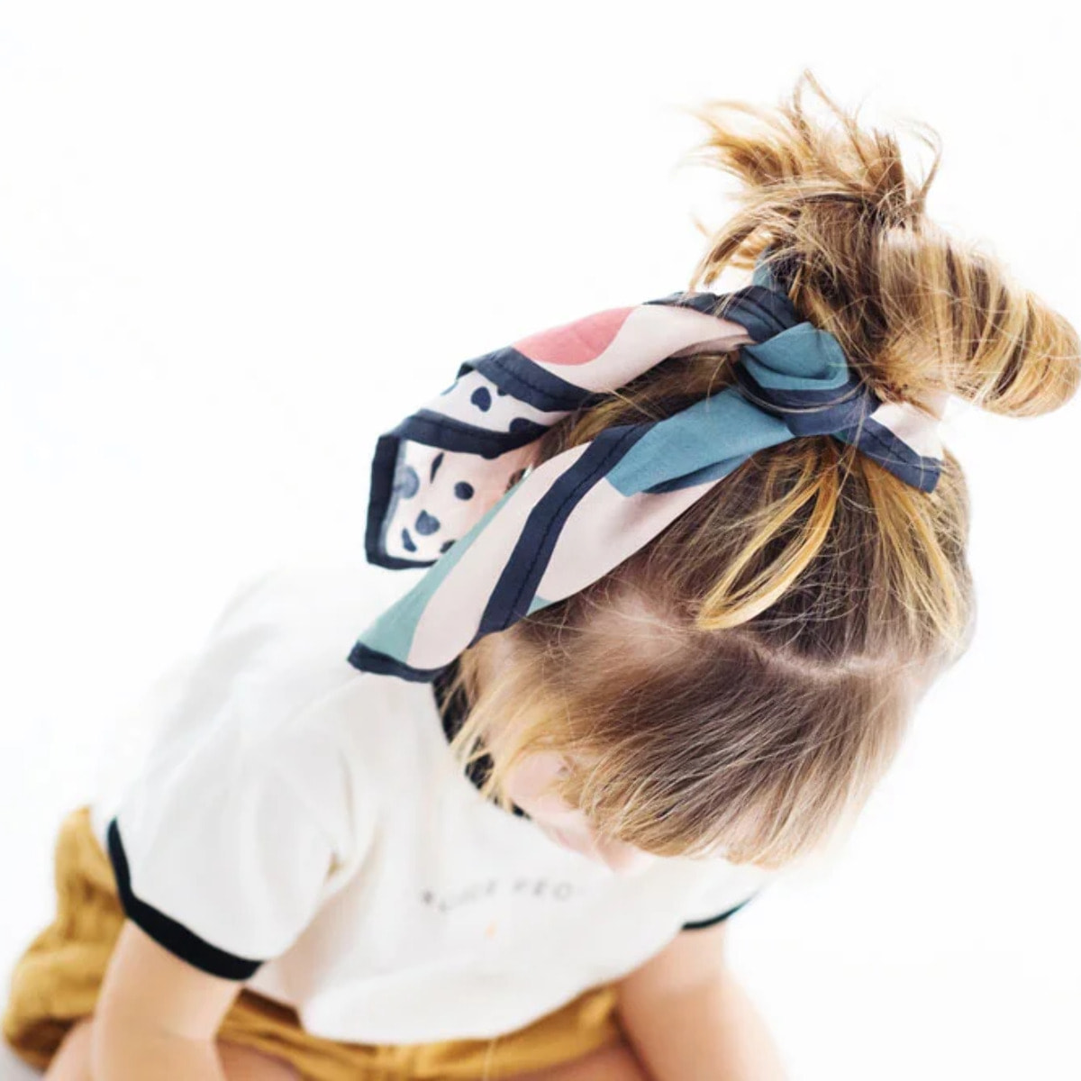 Pañuelo cuadrado "Mini Power"