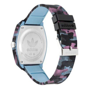 Reloj Adidas AOST22569 Unisex Analogico Cuarzo con Correa de Silicona