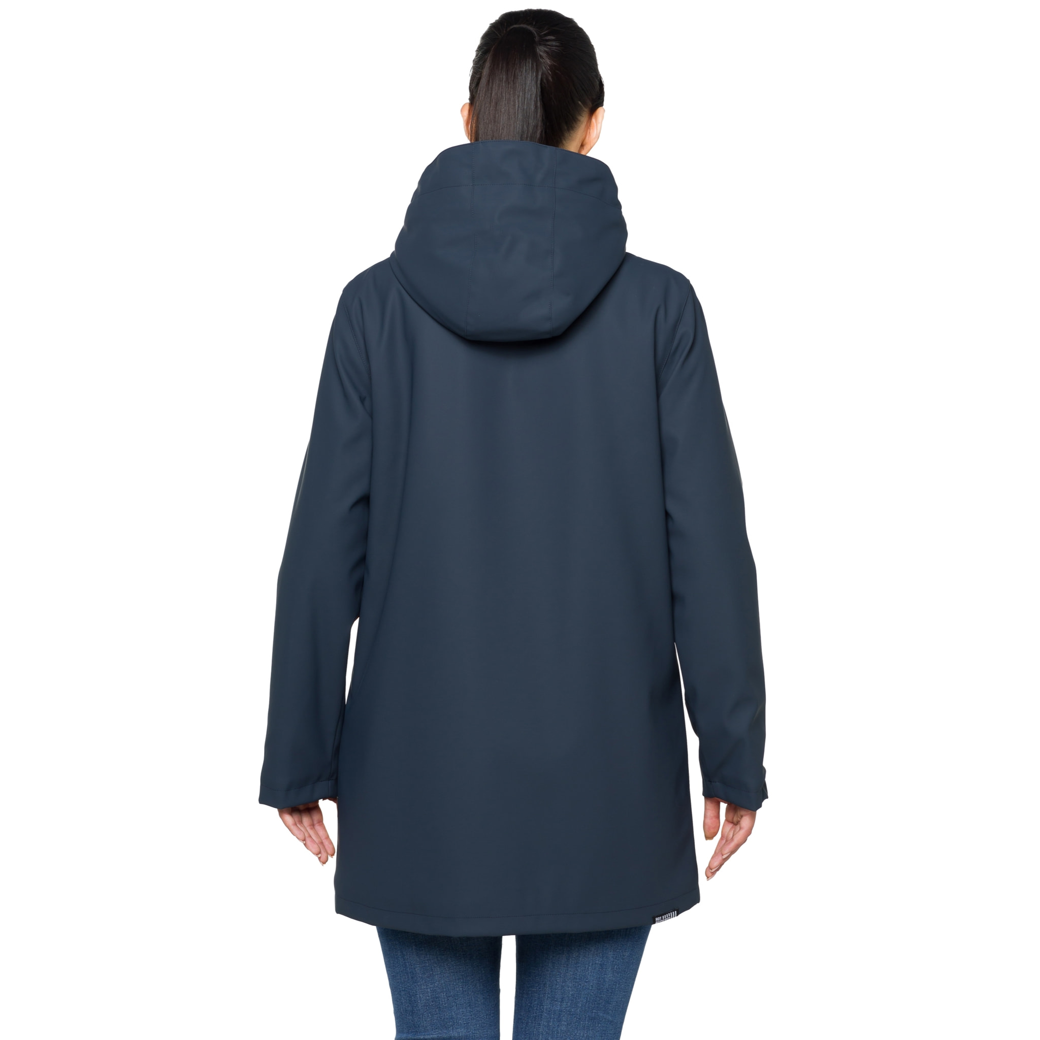 Chaqueta Hot Buttered térmica impermeable Karen azul marino