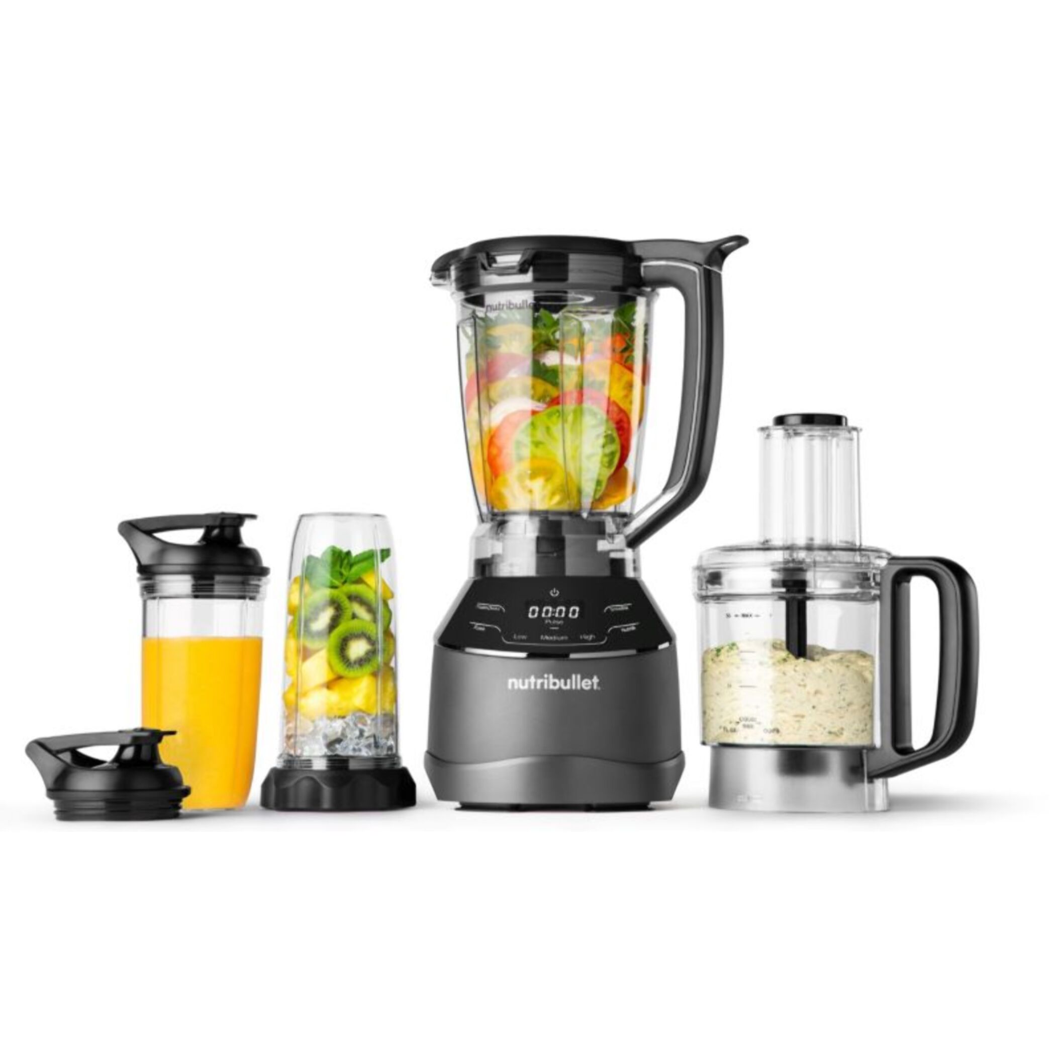 Blender NUTRIBULLET Triple Prep System NBF580B