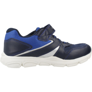 Zapatillas Niño de la marca GEOX  modelo J NEW TORQUE BOY AZUL