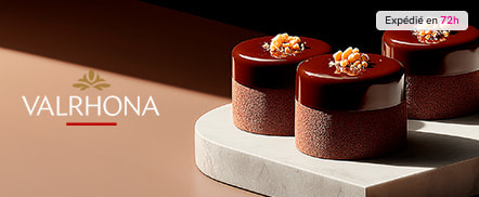 Valrhona Chocolat à pâtisser, coffrets et tablettes