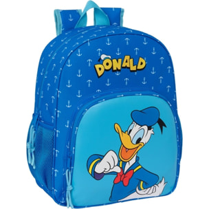 Mochila junior adapt.carro donald infantil