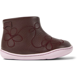 CAMPER Peu Cami Twins - Botas Infantil Burdeos
