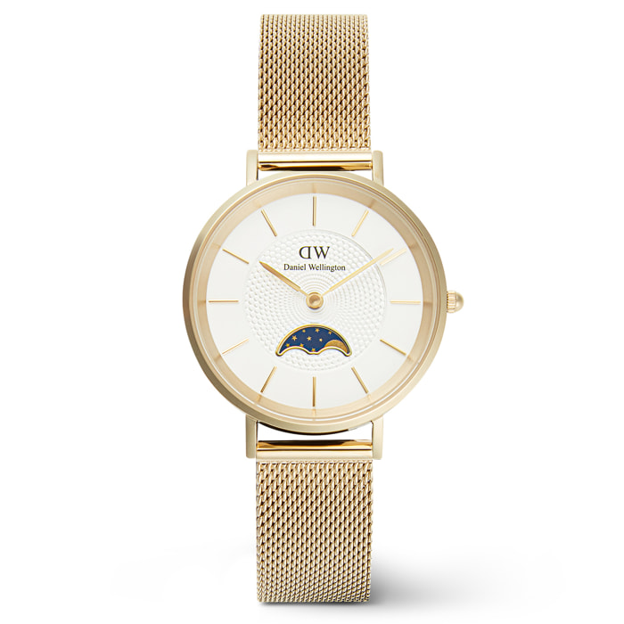 Reloj Daniel Wellington DW00100771 Mujer Analogico Cuarzo con Correa de Acero inoxidable