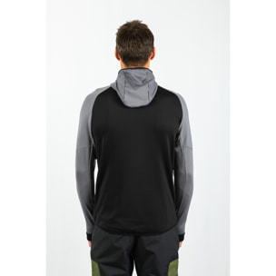 Chaqueta ligera para hombre ECOON ECOActive Light Insulated Jacket with cap - Negro