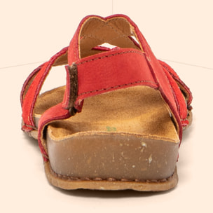 Sandalias N5819 NOBUCK-SILK TIBET /PANGLAO color Tibet