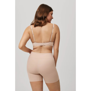 Culottes elastiche anti-sfregamento beige