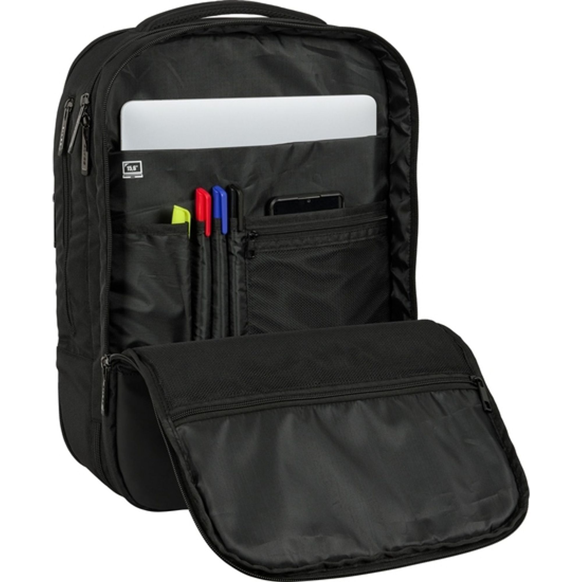 Mochila fin de semana portatil 15,6 safta business "black"