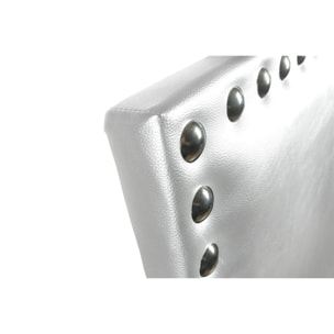 Cabecero Lirio Polipiel Blanco 100