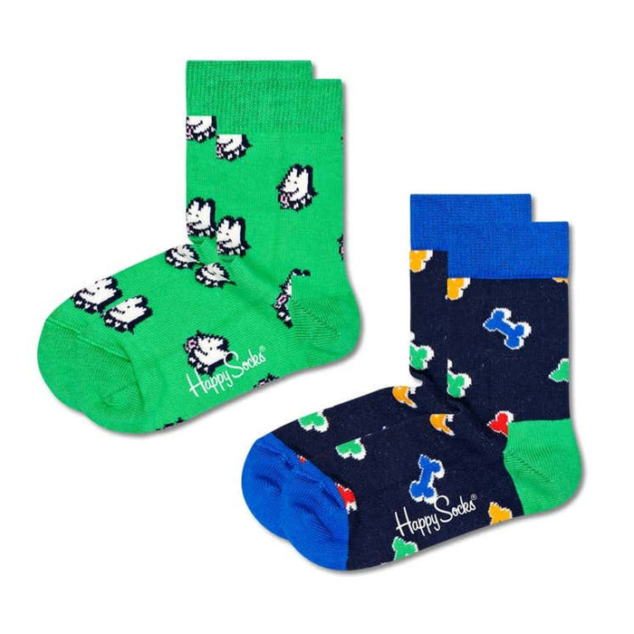 Calcetines 2-pack kids dog & dog bone _x000D_