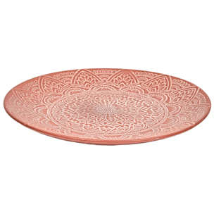 Assiette Sahara Terracotta D27cm