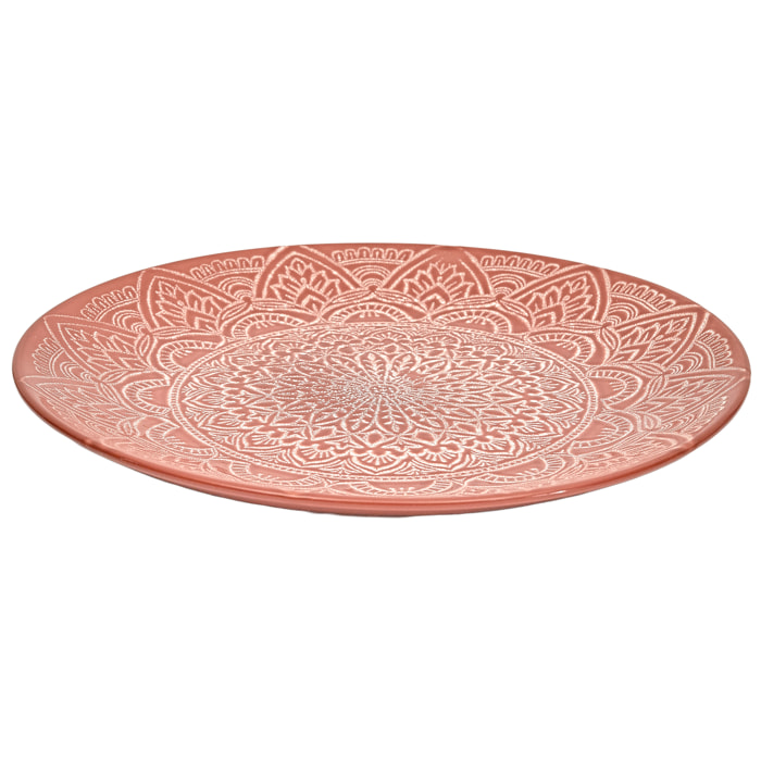 Assiette Sahara Terracotta D27cm