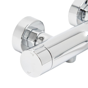 Infinitio mitigeur de baignoire monocommande mural, entraxe 150 mm, sans ensemble de douche, chrome (SATBSINF222)