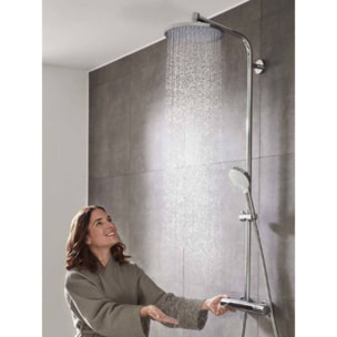 Colonne de douche HANSGROHE Crometta S - 240 1jet EcoSmart avec mitigeur thermostatique - 27268000